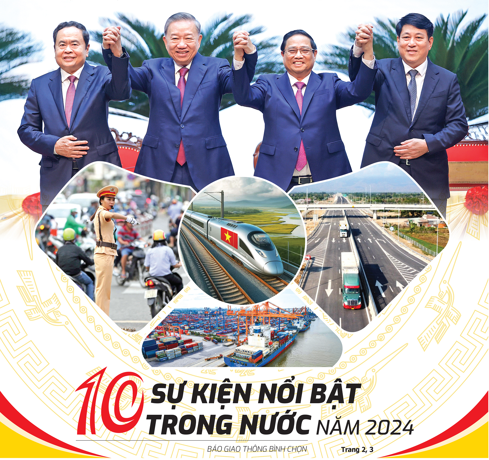 10 sự kiện nổi bật trong nước năm 2024- Ảnh 1.