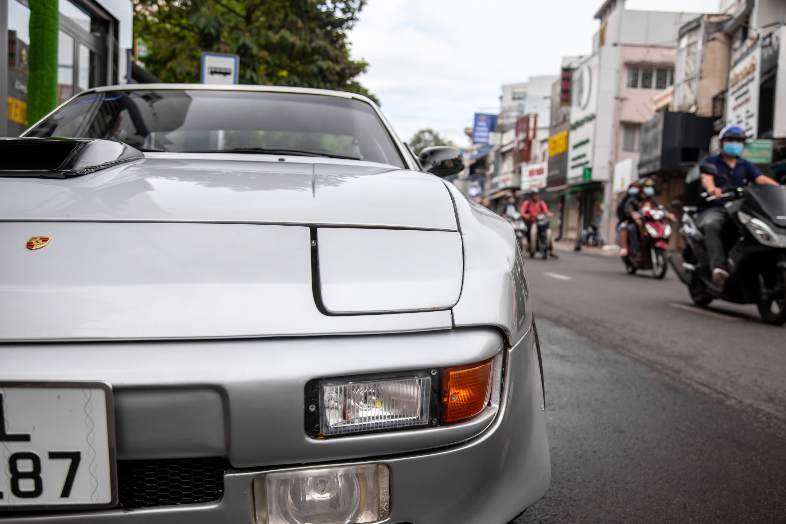 'Xế độc' Porsche 944 của ông Đặng Lê Nguyên Vũ- Ảnh 6.