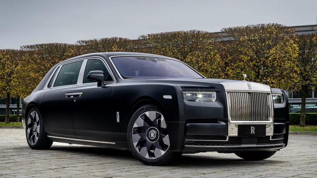 Cận cảnh Rolls-Royce Phantom bản đặc biệt- Ảnh 1.