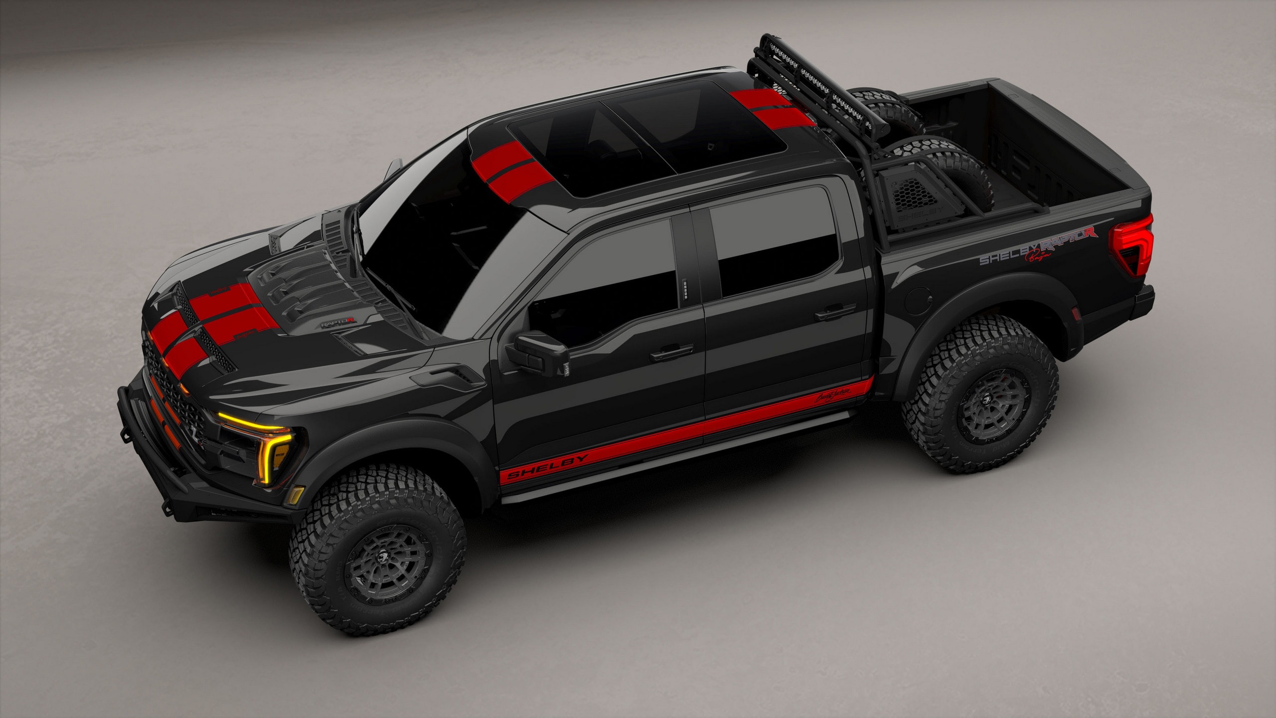 Shelby Raptor R "độc nhất vô nhị" lên sàn đấu giá- Ảnh 2.