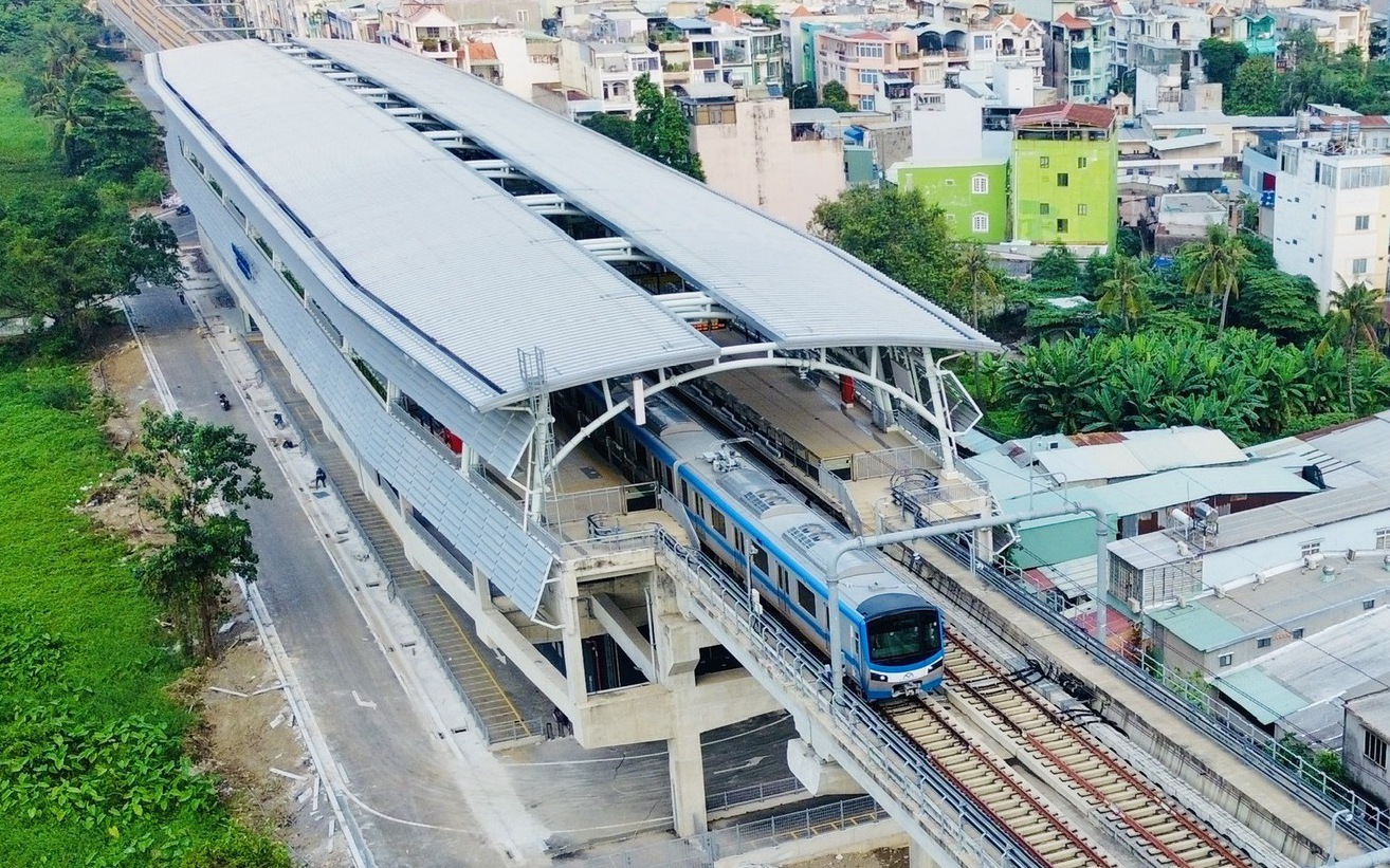 Hướng dẫn chi tiết cách mua vé đi metro số 1 khi thu phí từ 21/1