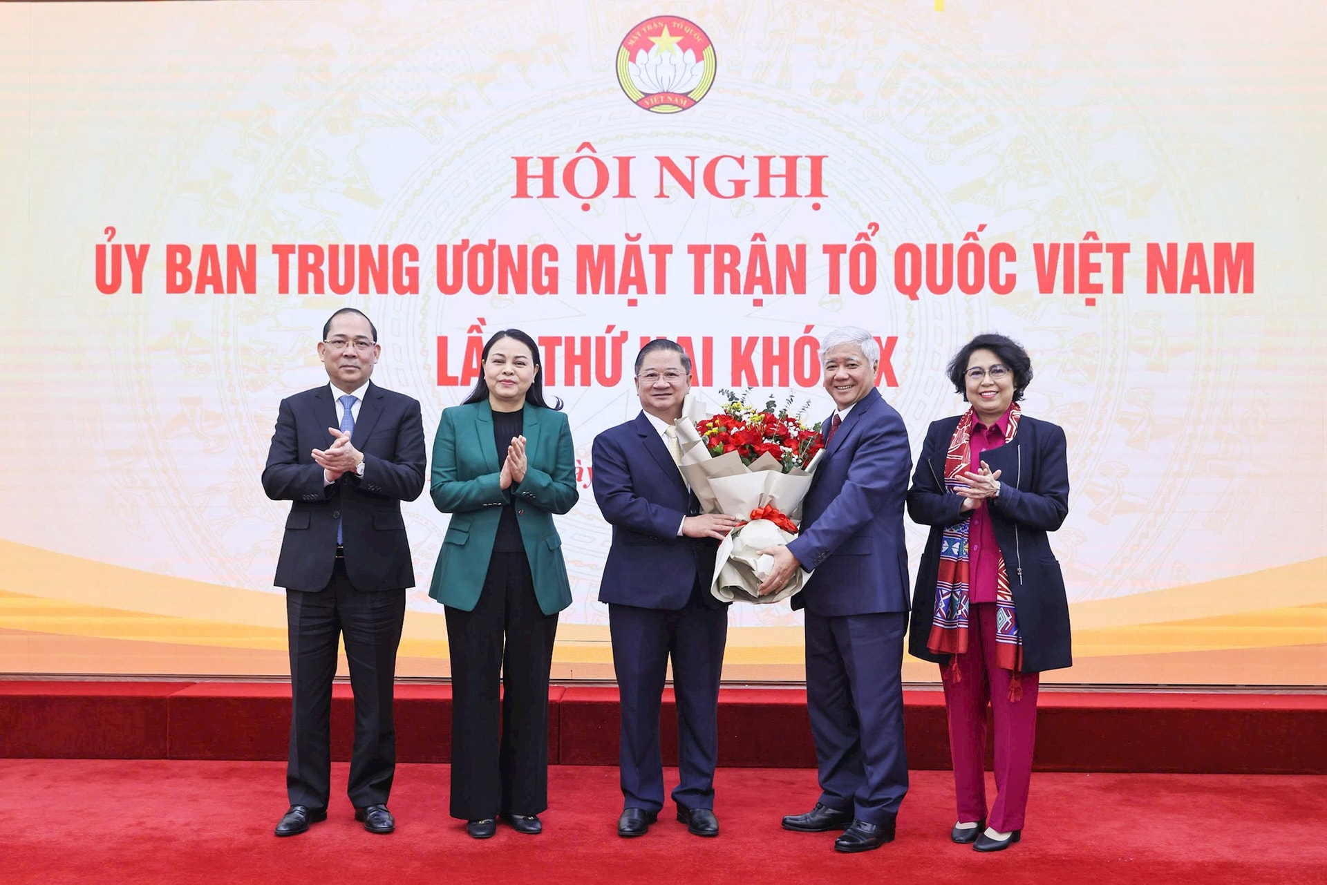 Chủ tịch Cần Thơ làm Phó chủ tịch Ủy ban Trung ương MTTQ Việt Nam- Ảnh 1.