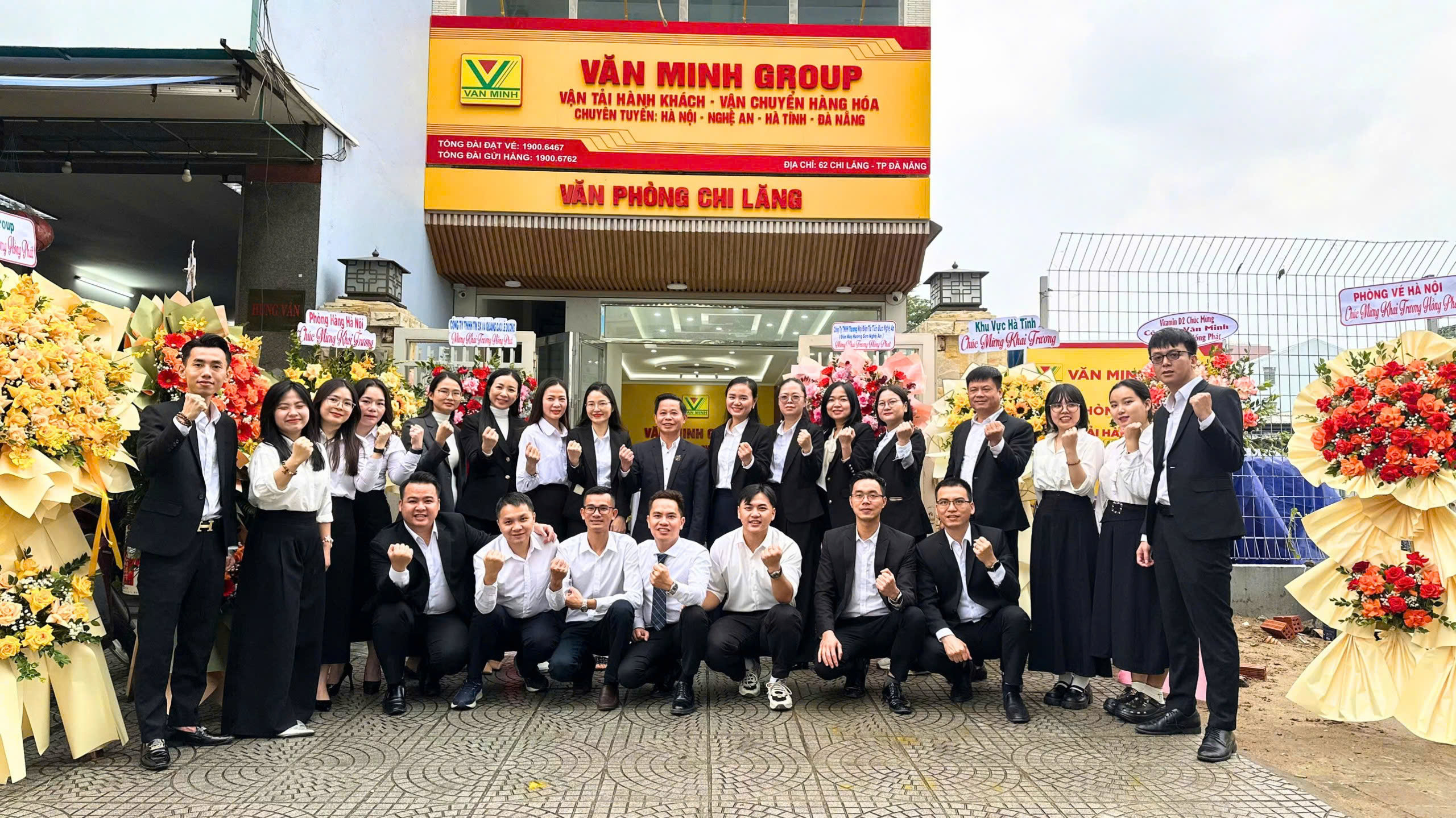 Công ty Văn Minh khai trương tuyến mới Hà Nội - Đà Nẵng- Ảnh 1.