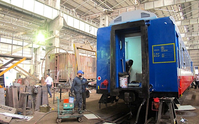 Cục Đường sắt xin ý kiến đề án phát triển công nghiệp đường sắt