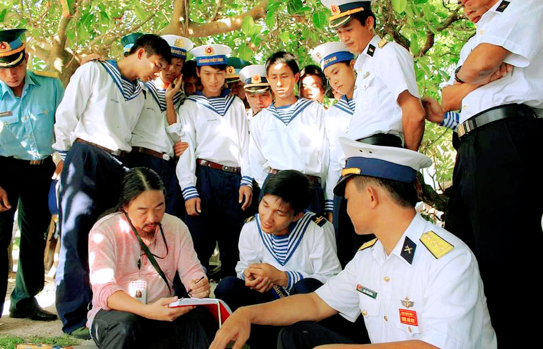 Có một Trường Sa thu nhỏ ở Yên Bái- Ảnh 4.