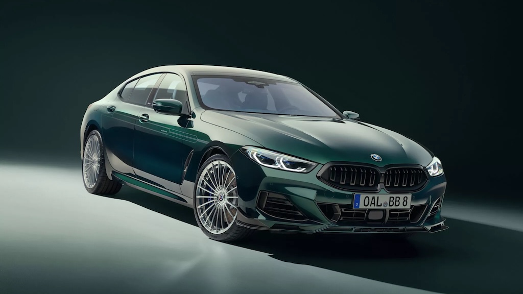 BMW Alpina B8 GT phiên bản đặc biệt- Ảnh 1.