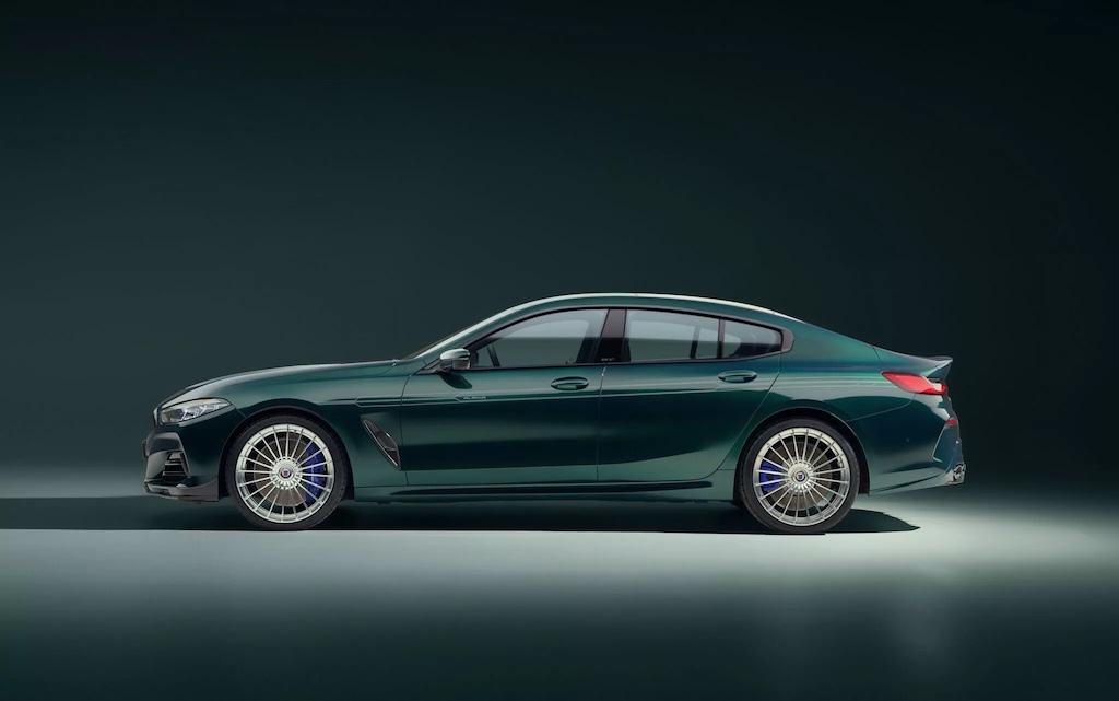 BMW Alpina B8 GT phiên bản đặc biệt- Ảnh 2.