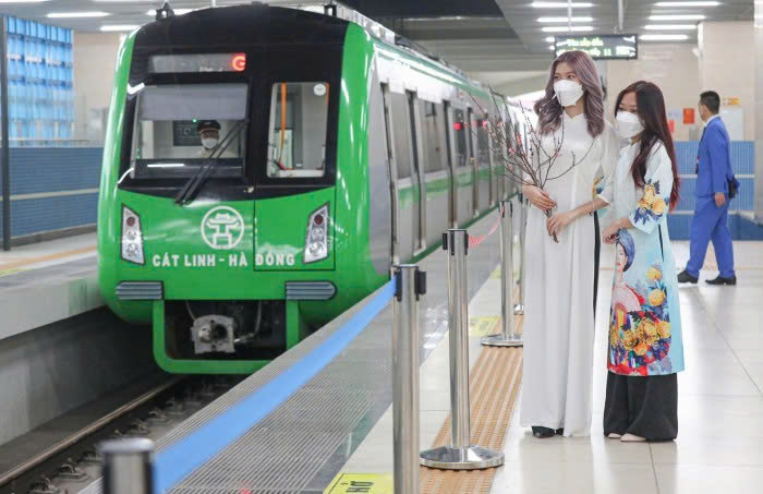 Hai tuyến metro tại Hà Nội hoạt động thế nào trong dịp tết Nguyên đán Ất Tỵ?- Ảnh 1.