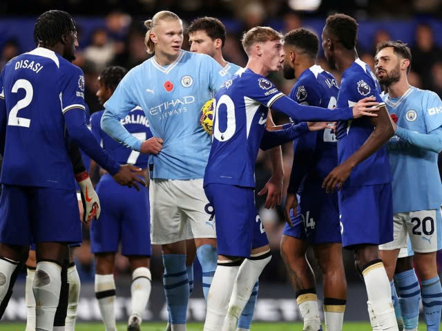 Nhận định, soi tỷ lệ Man City vs Chelsea (00h30 ngày 26/1), Ngoại hạng Anh 2024-2025- Ảnh 1.