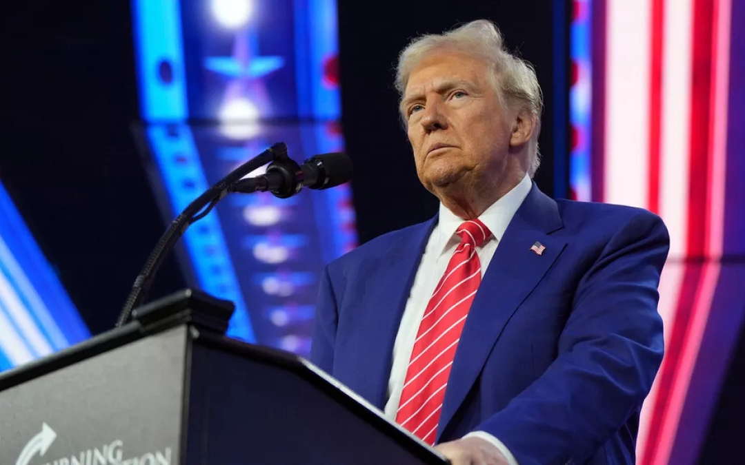 Tổng thống Trump liệt kê hàng loạt lợi ích, mời gọi w88 com trở thành bang thứ 51 của Mỹ