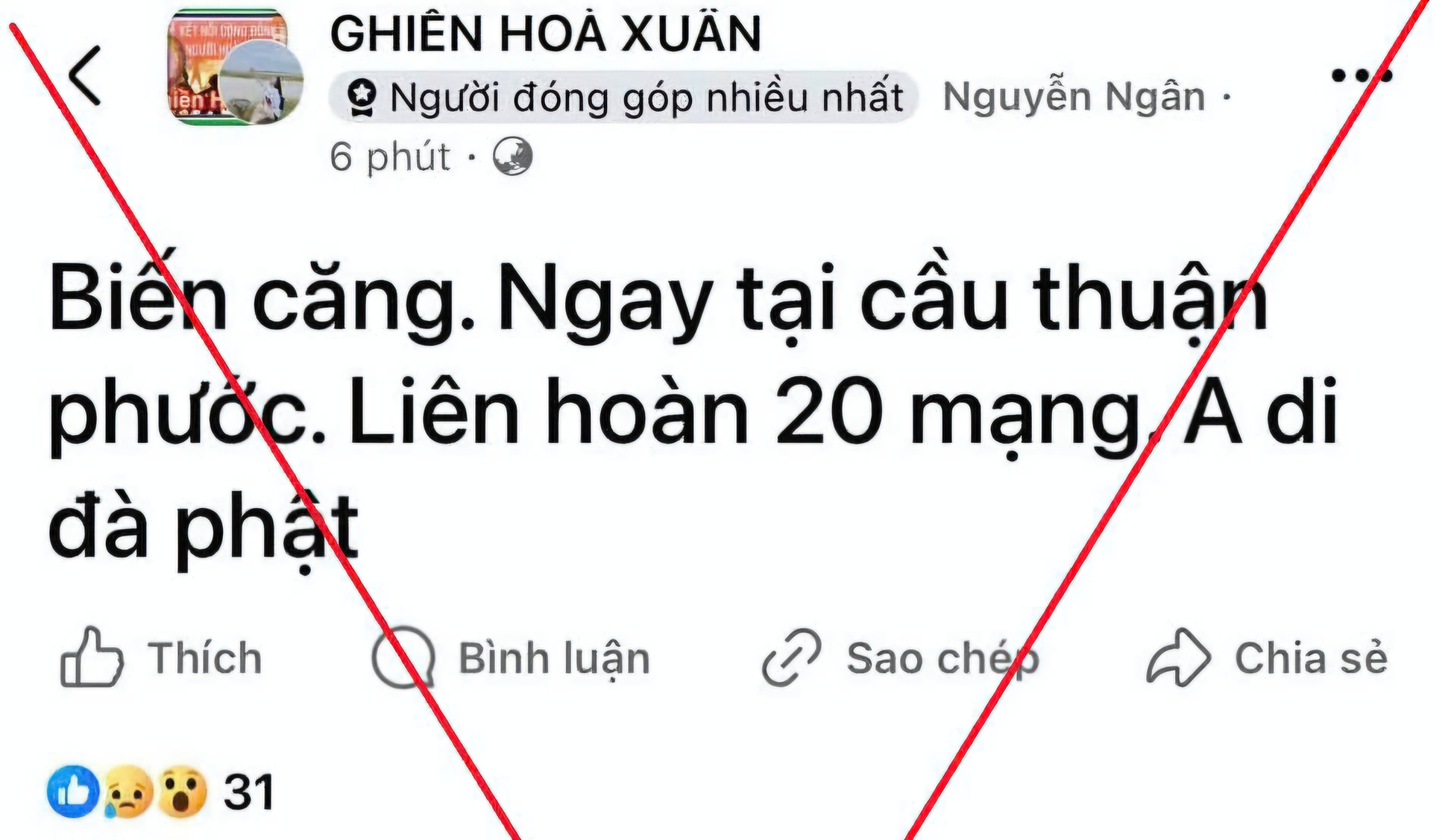 Thanh niên đăng tin giả 3 ô tô lao xuống biển ở Đà Nẵng bị công an mời lên làm việc- Ảnh 1.