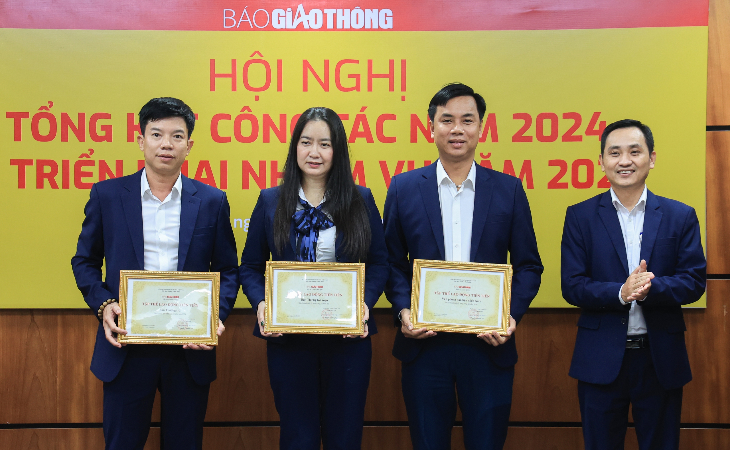 Thứ trưởng Nguyễn Danh Huy: Báo Giao thông phải vượt qua thách thức- Ảnh 7.