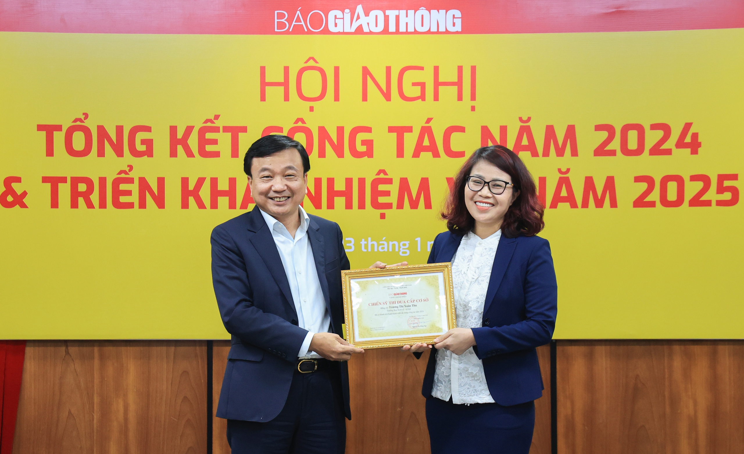 Thứ trưởng Nguyễn Danh Huy: Báo Giao thông phải vượt qua thách thức- Ảnh 3.