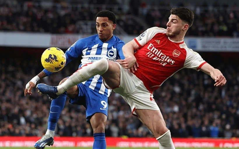 Nhận định, soi tỷ lệ Brighton vs Arsenal (00h30 ngày 5/1), Ngoại hạng Anh 2024-2025- Ảnh 1.