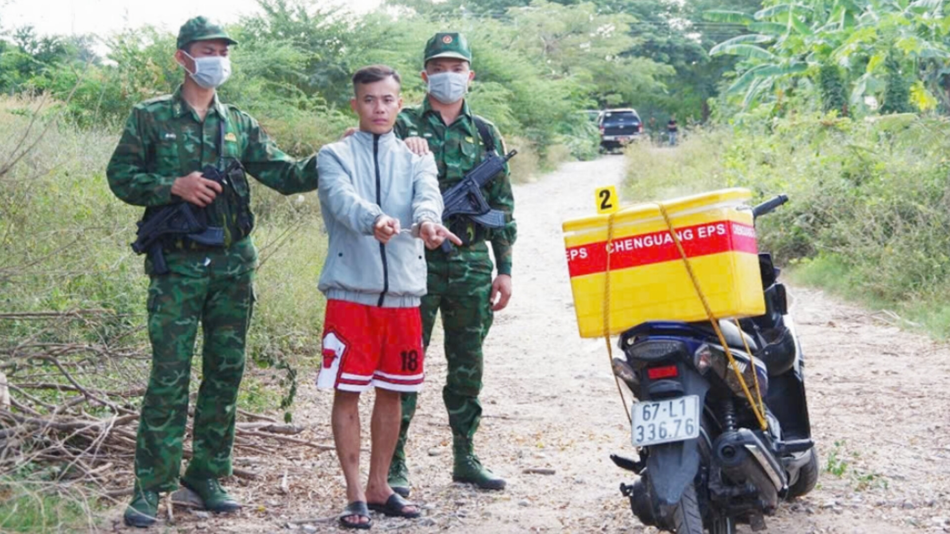 An Giang: Bắt đối tượng vận chuyển hơn 22kg ma túy- Ảnh 2.