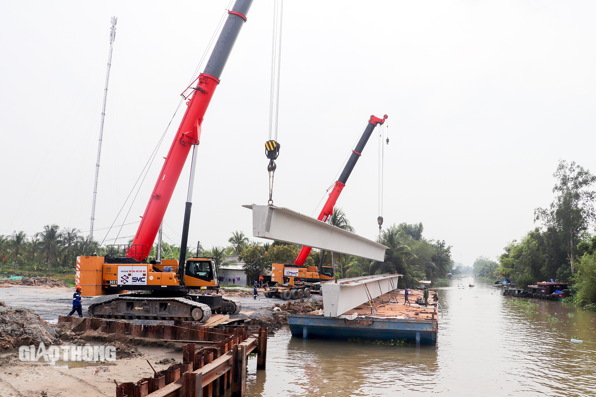 Xuân trên hai đại công trường cao tốc miền Tây- Ảnh 1.