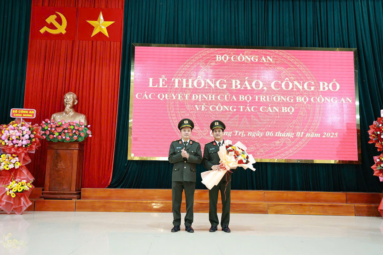 Phó cục trưởng Cục CSĐT tội phạm về trật tự xã hội làm Giám đốc Công an tỉnh Quảng Trị- Ảnh 2. Phó cục trưởng Cục CSĐT tội phạm về trật tự xã hội làm Giám đốc Công an tỉnh Quảng Trị- Ảnh 2.