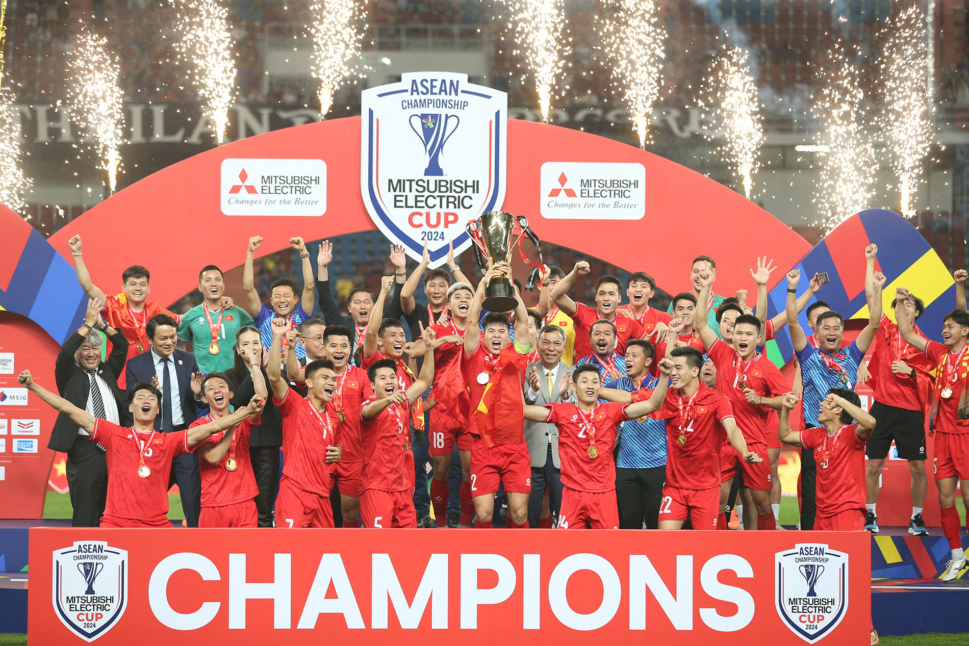 HLV Park Hang-seo chỉ ra việc cần làm của tuyển Việt Nam sau AFF Cup- Ảnh 1.