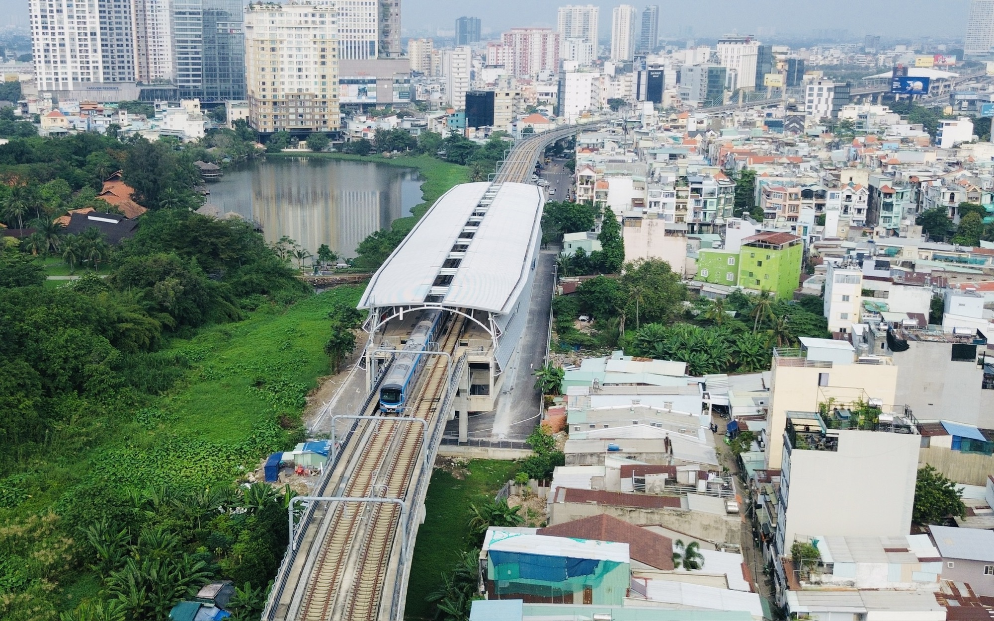 Giảm tiếng ồn từ loa phát thanh metro số 1, tránh ảnh hưởng đến đời sống của dân