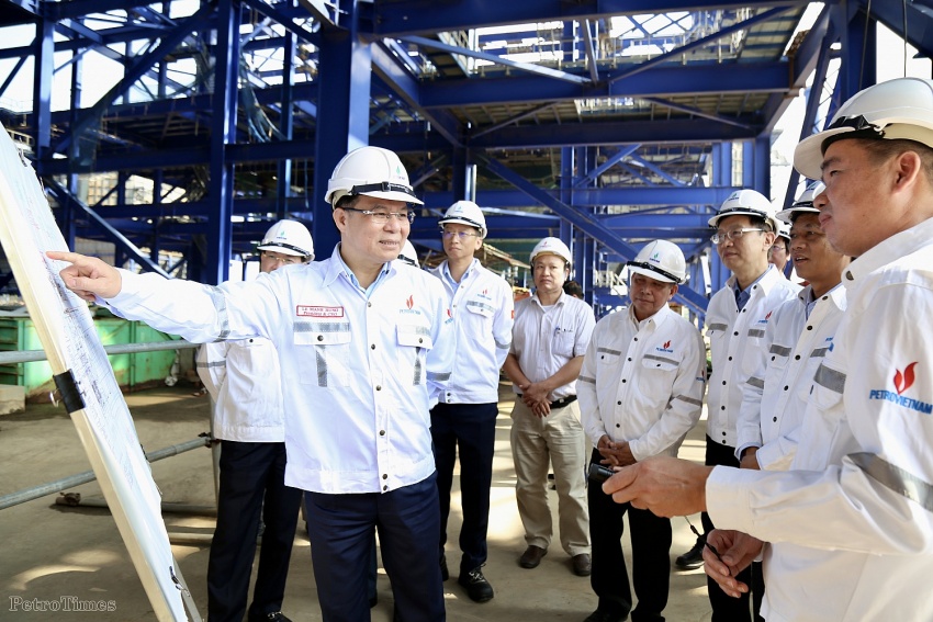 Petrovietnam quyết tâm hoàn thành dự án Nhà máy Nhiệt điện Long Phú 1 trước năm 2027- Ảnh 1.