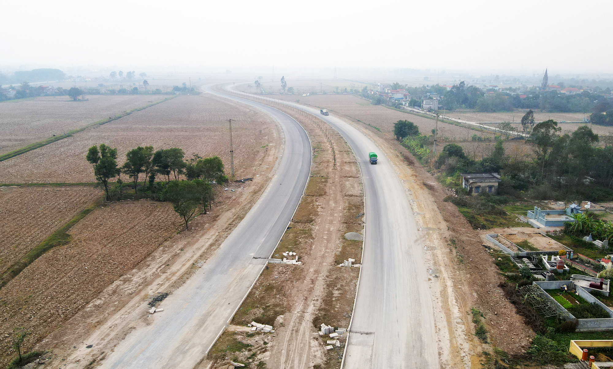 Nỗ lực thông tuyến hành lang Đông Tây 3.600 tỷ ở Hà Nam trước tết Nguyên đán- Ảnh 10.