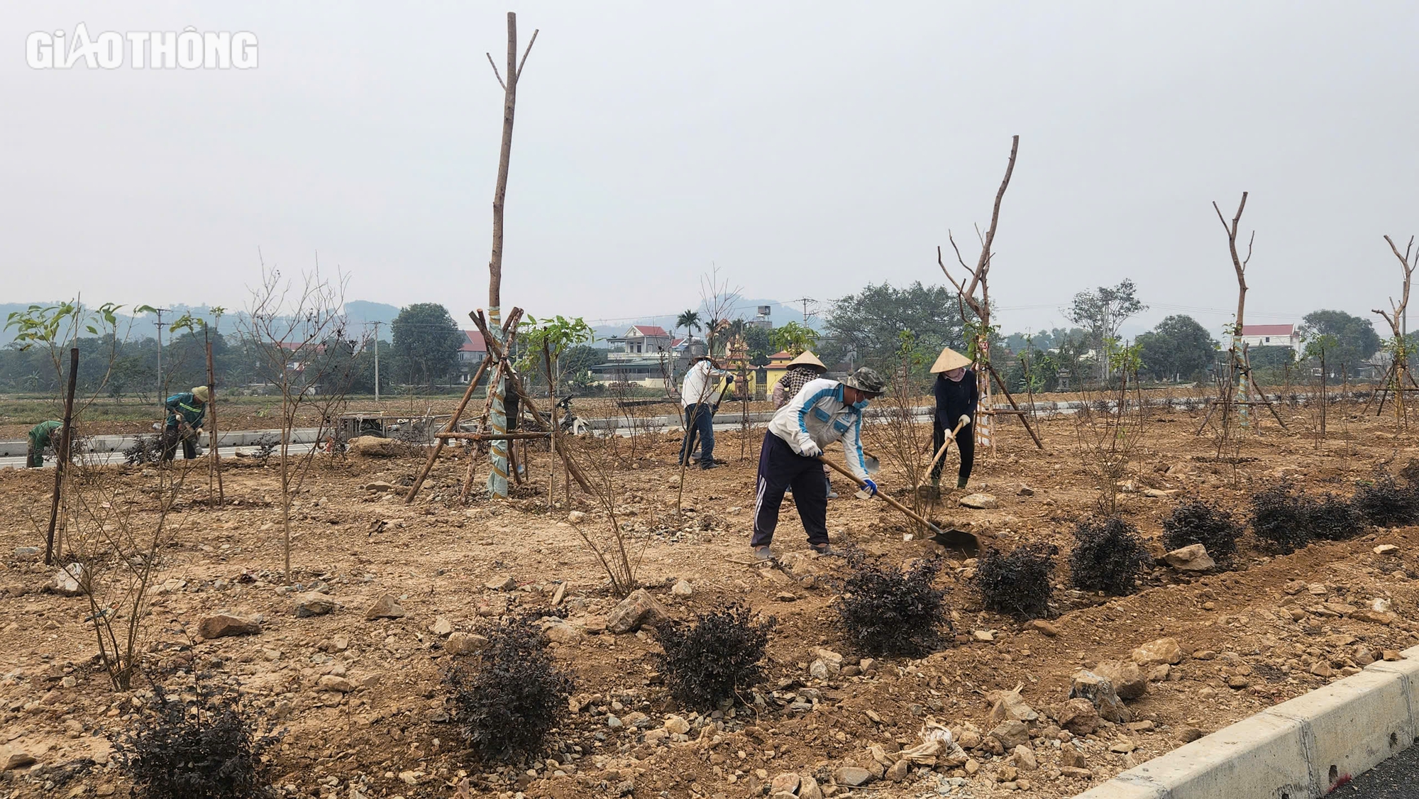 Nỗ lực thông tuyến hành lang Đông Tây 3.600 tỷ ở Hà Nam trước tết Nguyên đán- Ảnh 3.