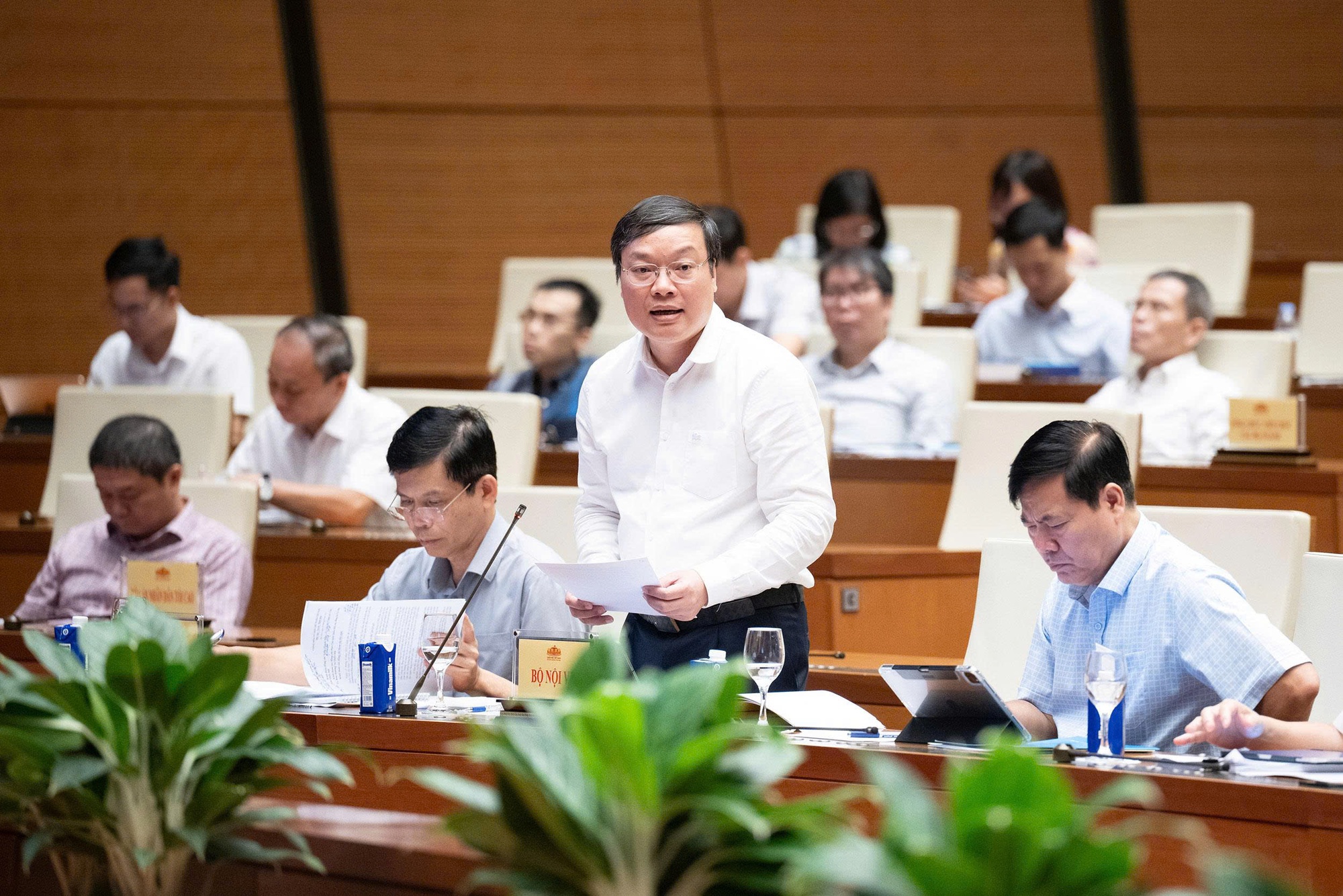 Luật hóa cơ chế bảo vệ để viên chức dám đổi mới sáng tạo, không sợ trách nhiệm- Ảnh 3.