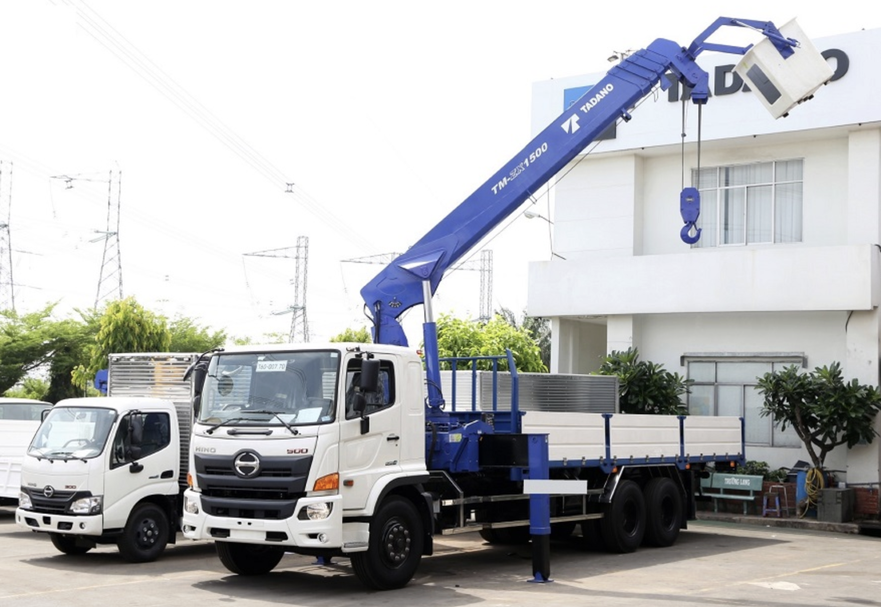 Cho thuê xe cẩu hàng hóa có cần giấy phép kinh doanh vận tải?- Ảnh 1.