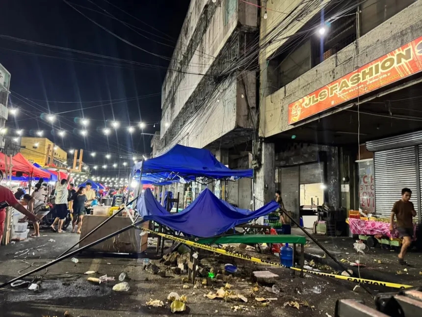 Động đất mạnh 6,9 độ richter tại miền Trung Philippines khiến ít nhất 26 người thiệt mạng- Ảnh 1.