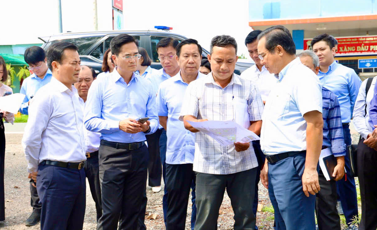 Chậm tiến độ 2 tháng, lãnh đạo TP.HCM siết tiến độ GPMB cao tốc TP.HCM - Mộc Bài- Ảnh 1.