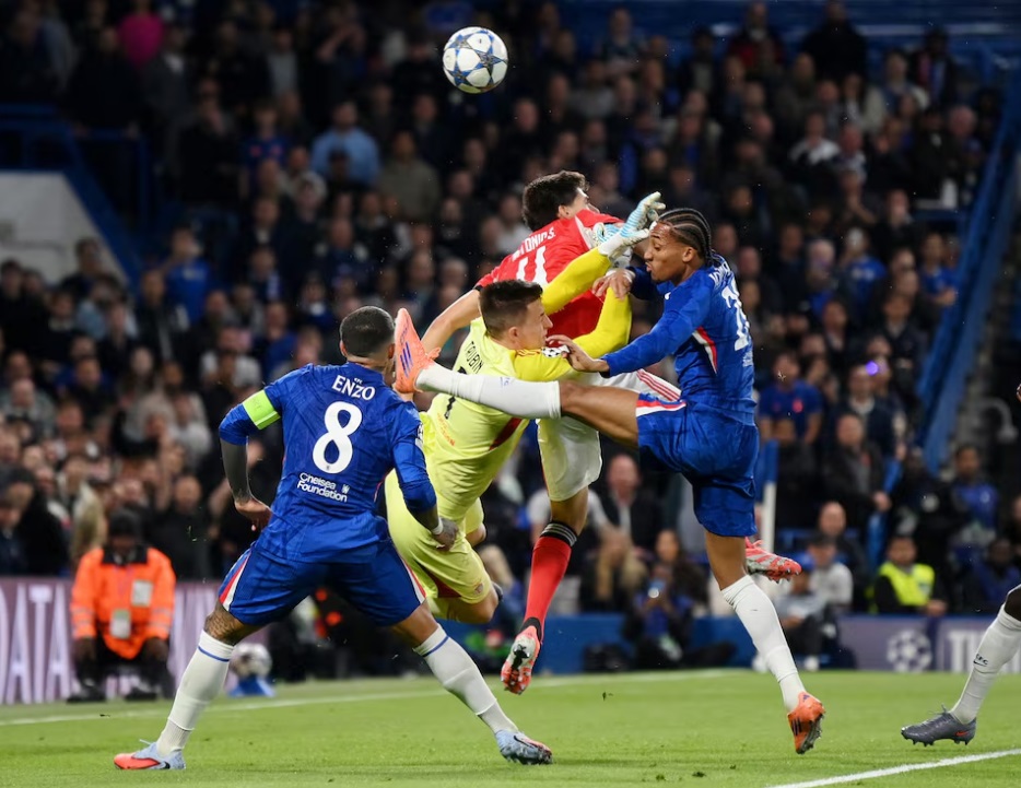 Mourinho tái xuất, Benfica nhận thất bại trước Chelsea ở Champions League- Ảnh 1.