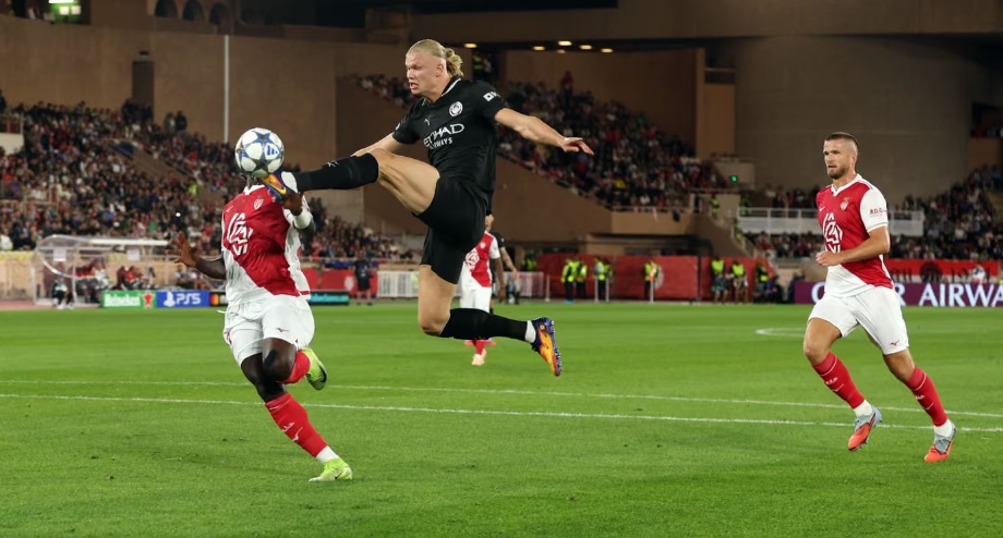 Phung phí quá nhiều cơ hội, Man City bị Monaco cầm hòa đầy tiếc nuối- Ảnh 1.