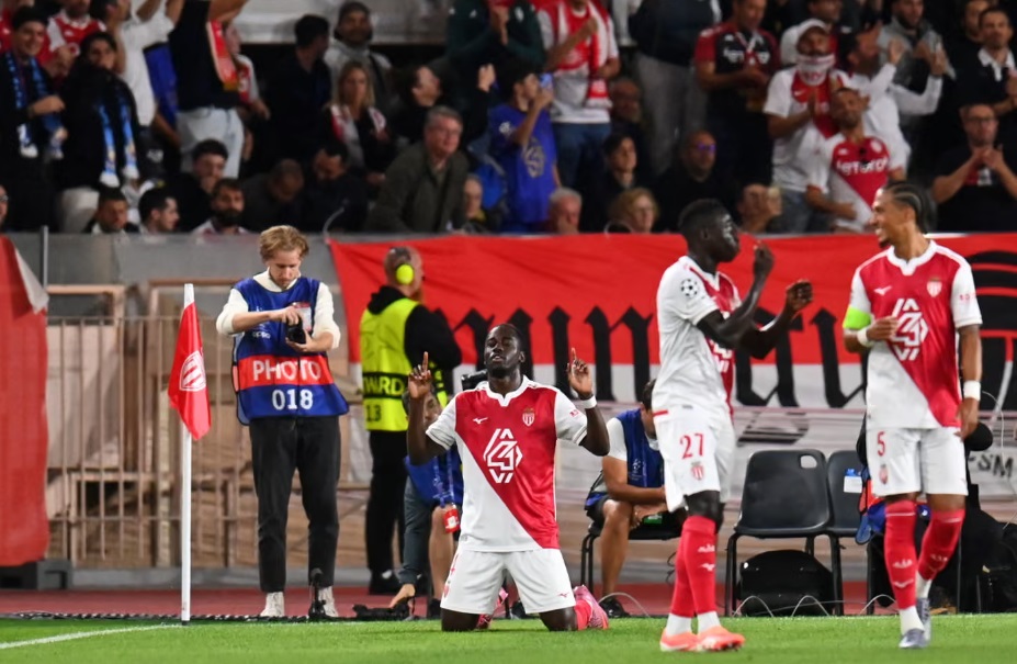 Phung phí quá nhiều cơ hội, Man City bị Monaco cầm hòa đầy tiếc nuối- Ảnh 2.