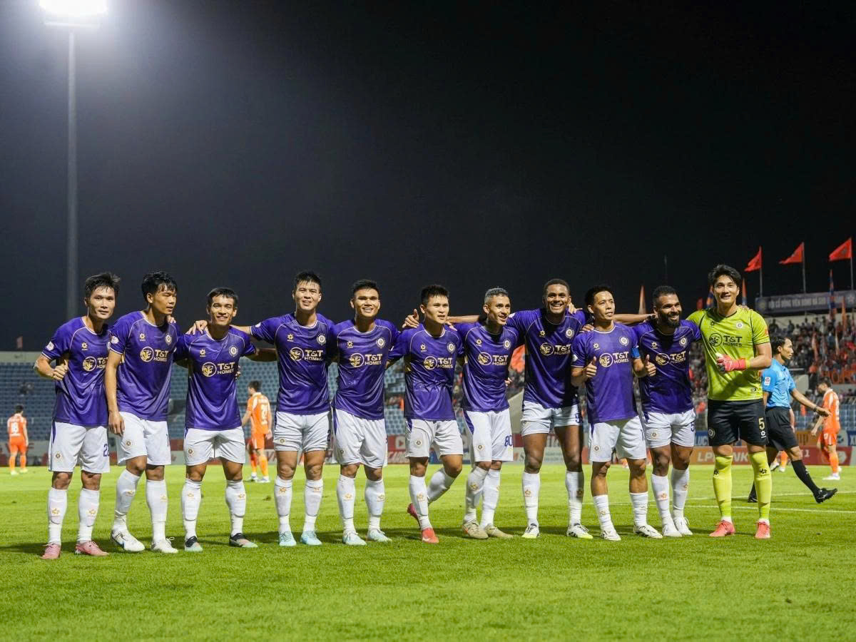 V-League: Tuấn Hải tỏa sáng, Hà Nội thắng nhẹ Đà Nẵng- Ảnh 1.