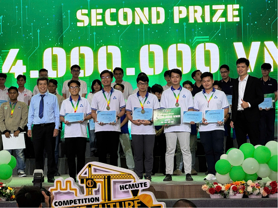 TP.HCM: Trao giải cuộc thi Kỹ sư Xây dựng tương lai lần thứ 10- Ảnh 11.
