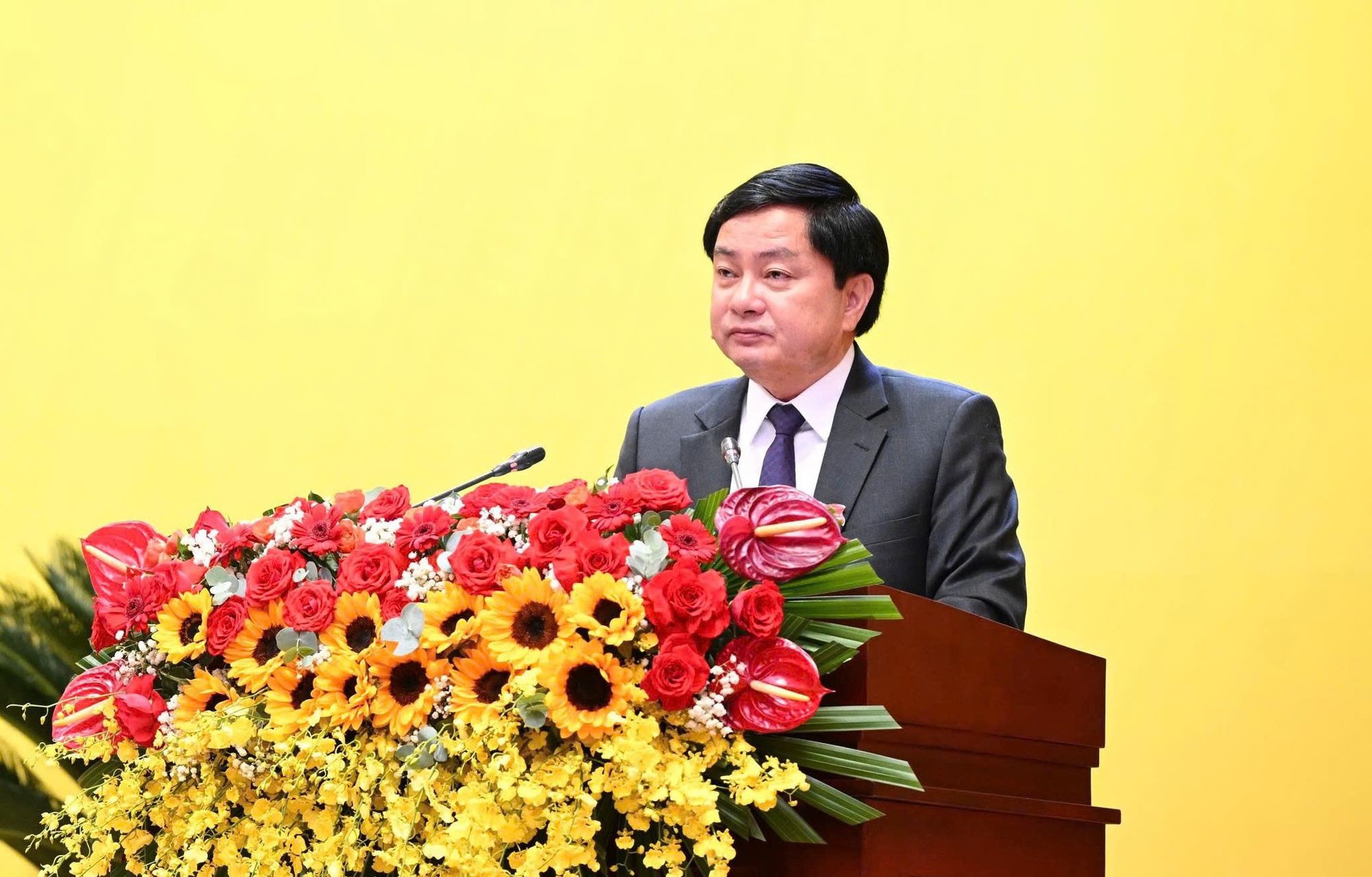 Ông Nguyễn Văn Quyết giữ chức Bí thư Tỉnh ủy Tây Ninh- Ảnh 1. Ông Nguyễn Văn Quyết giữ chức Bí thư Tỉnh ủy Tây Ninh- Ảnh 1.