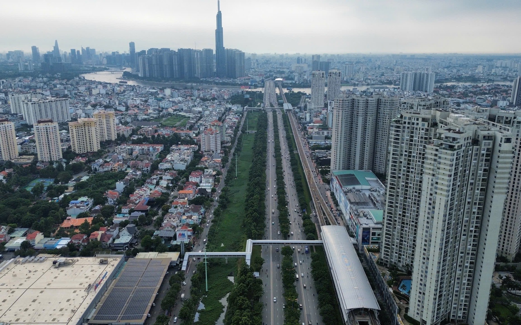 TP.HCM khởi công dự án nạo vét rạch Đá Đỏ: Gỡ “nút thắt” thoát nước cho khu Đông