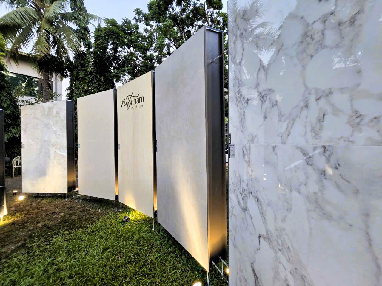 “Nét Chạm Pavilion”: Điểm hẹn của cảm xúc và xu hướng vật liệu hiện đại- Ảnh 6. “Nét Chạm Pavilion”: Điểm hẹn của cảm xúc và xu hướng vật liệu hiện đại- Ảnh 6.
