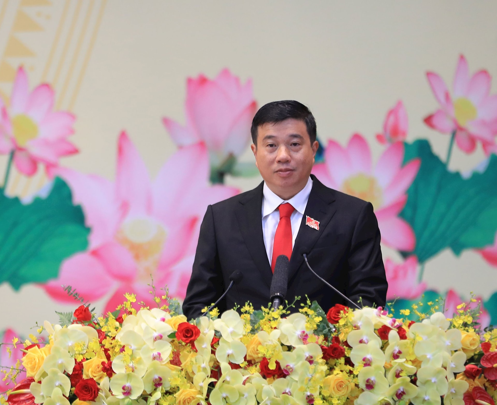 Ông Y Thanh Hà Niê Kđăm giữ chức Bí thư Tỉnh ủy Lâm Đồng- Ảnh 1.