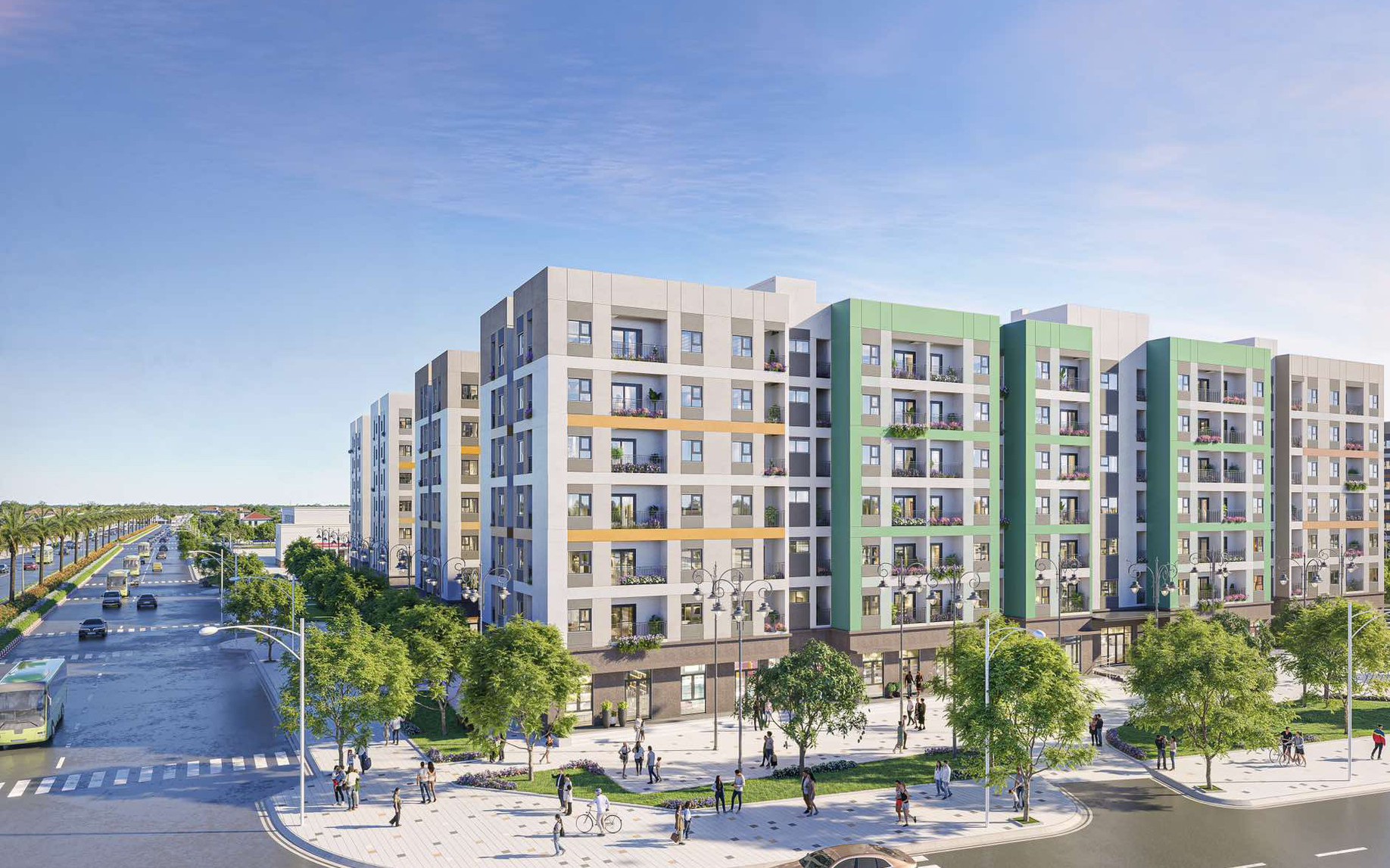 Cận cảnh những căn nhà ở xã hội tại dự án đầu tiên ở Quảng Trị sắp mở bán- Ảnh 11. Những chủ đầu tư được địa phương chủ động đề xuất làm dự án nhà ở xã hội