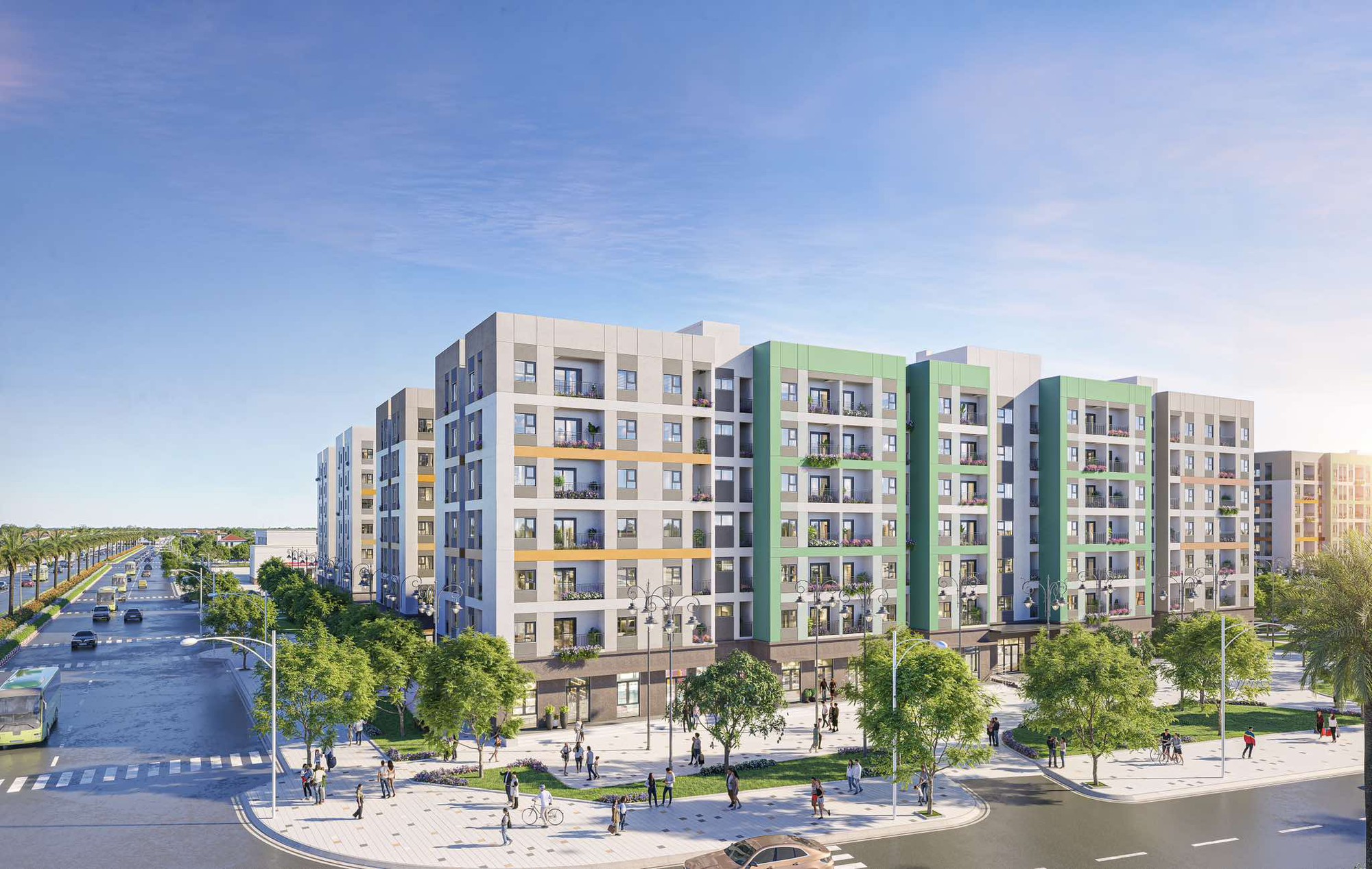 Những chủ đầu tư được địa phương chủ động đề xuất làm dự án nhà ở xã hội- Ảnh 2.