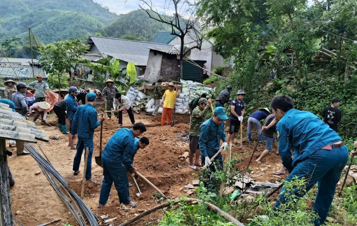 Thanh Hóa: Xóa nhà tạm, nhà dột nát từ sự quyết tâm đến lòng nhân ái- Ảnh 2. Thanh Hóa: Xóa nhà tạm, nhà dột nát từ sự quyết tâm đến lòng nhân ái- Ảnh 2.