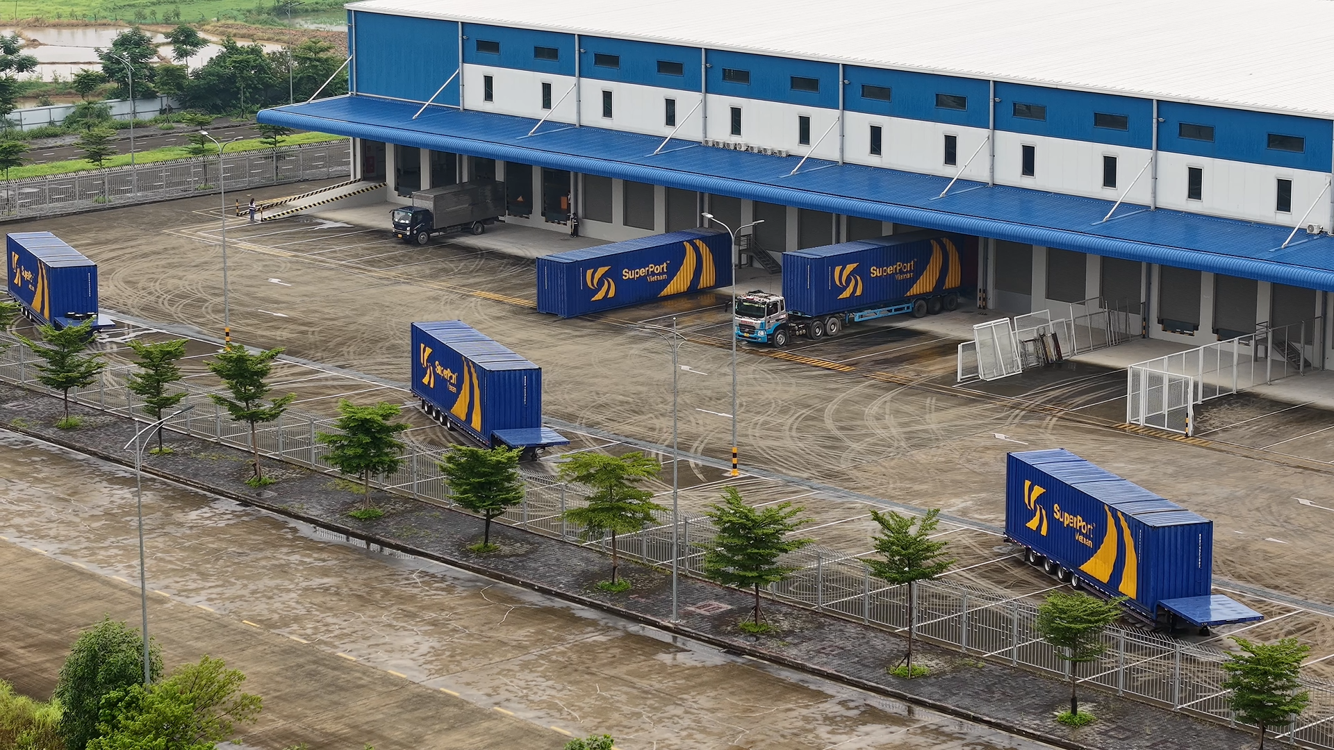 “Siêu cảng” logistics thông minh của Bầu Hiển chính thức kích hoạt kho hàng không kéo dài- Ảnh 3.