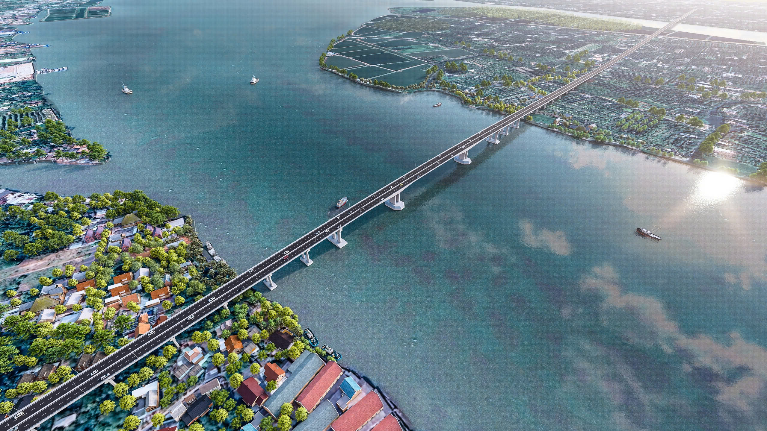 Hơn 2.800 tỷ đồng xây cầu Đình Khao, dự kiến khởi công cuối năm 2025- Ảnh 1. Hơn 2.800 tỷ đồng xây cầu Đình Khao, dự kiến khởi công cuối năm 2025- Ảnh 1.