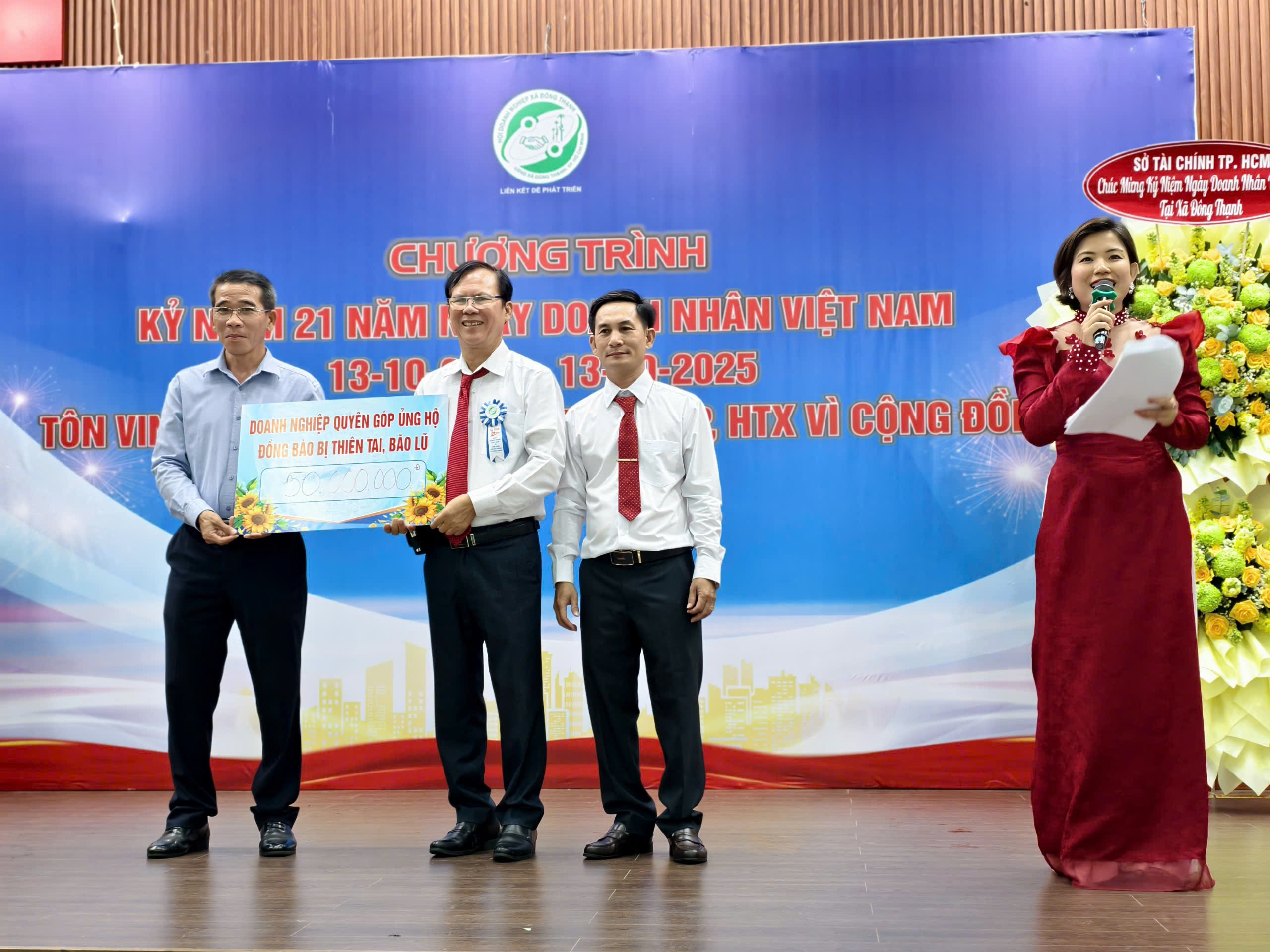 Doanh nghiệp TP.HCM chung tay xây dựng nông thôn mới, vì cộng đồng- Ảnh 2. Doanh nghiệp TP.HCM chung tay xây dựng nông thôn mới, vì cộng đồng- Ảnh 2.