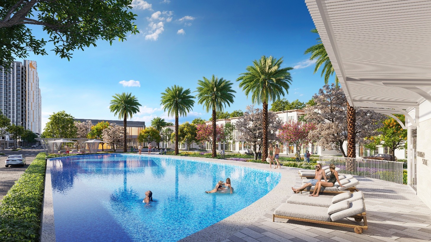 Kim Oanh Group báo cáo về mô hình nhà ở xã hội chuẩn Singapore- Ảnh 5. Kim Oanh Group báo cáo về mô hình nhà ở xã hội chuẩn Singapore- Ảnh 5.