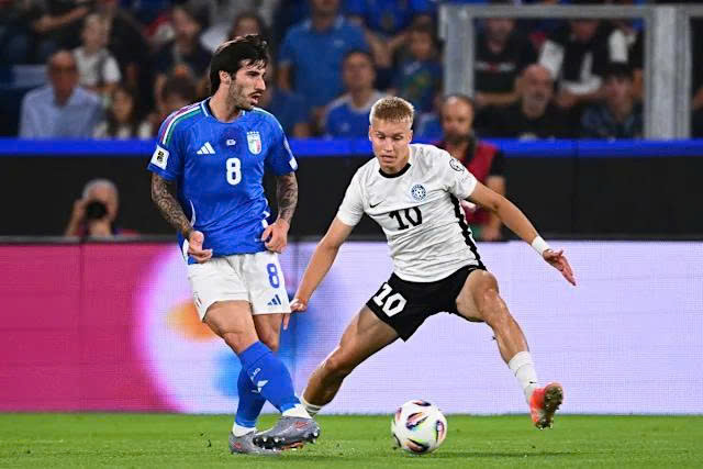 Nhận định, dự đoán kết quả Estonia và Ý, vòng loại World Cup 2026- Ảnh 2. Nhận định, dự đoán kết quả Estonia và Ý, vòng loại World Cup 2026- Ảnh 2.