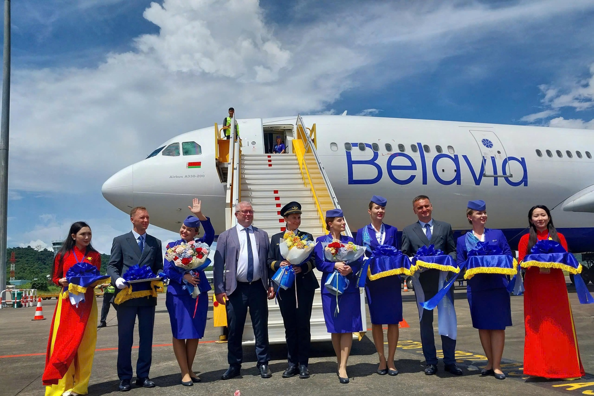 An Giang: Khai trương đường bay nối Belarus - Phú Quốc- Ảnh 2.