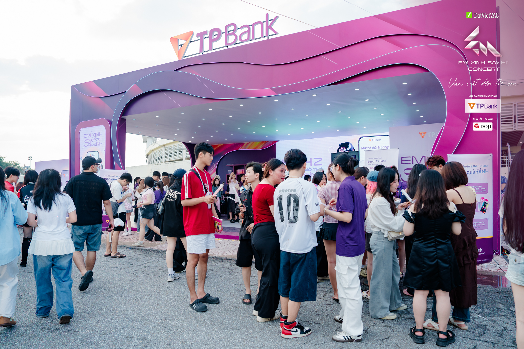 Khi TPBank biến concert thành “vũ trụ trải nghiệm số” khiến giới trẻ mê mẩn- Ảnh 2.