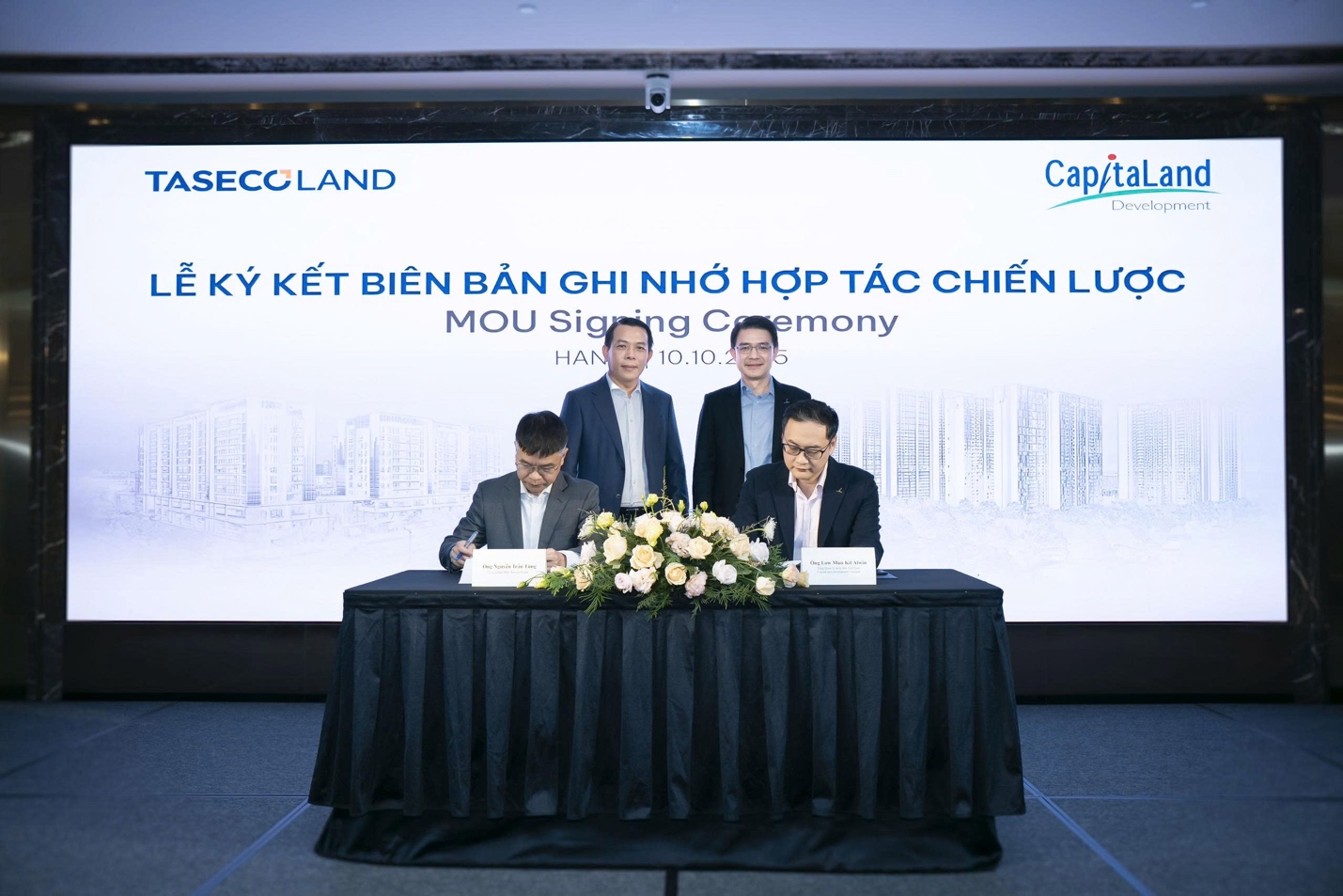 Taseco Land hợp tác chiến lược cùng CapitaLand Development - Nâng tầm đô thị Việt Nam- Ảnh 1. Taseco Land hợp tác chiến lược cùng CapitaLand Development - Nâng tầm đô thị Việt Nam- Ảnh 1.